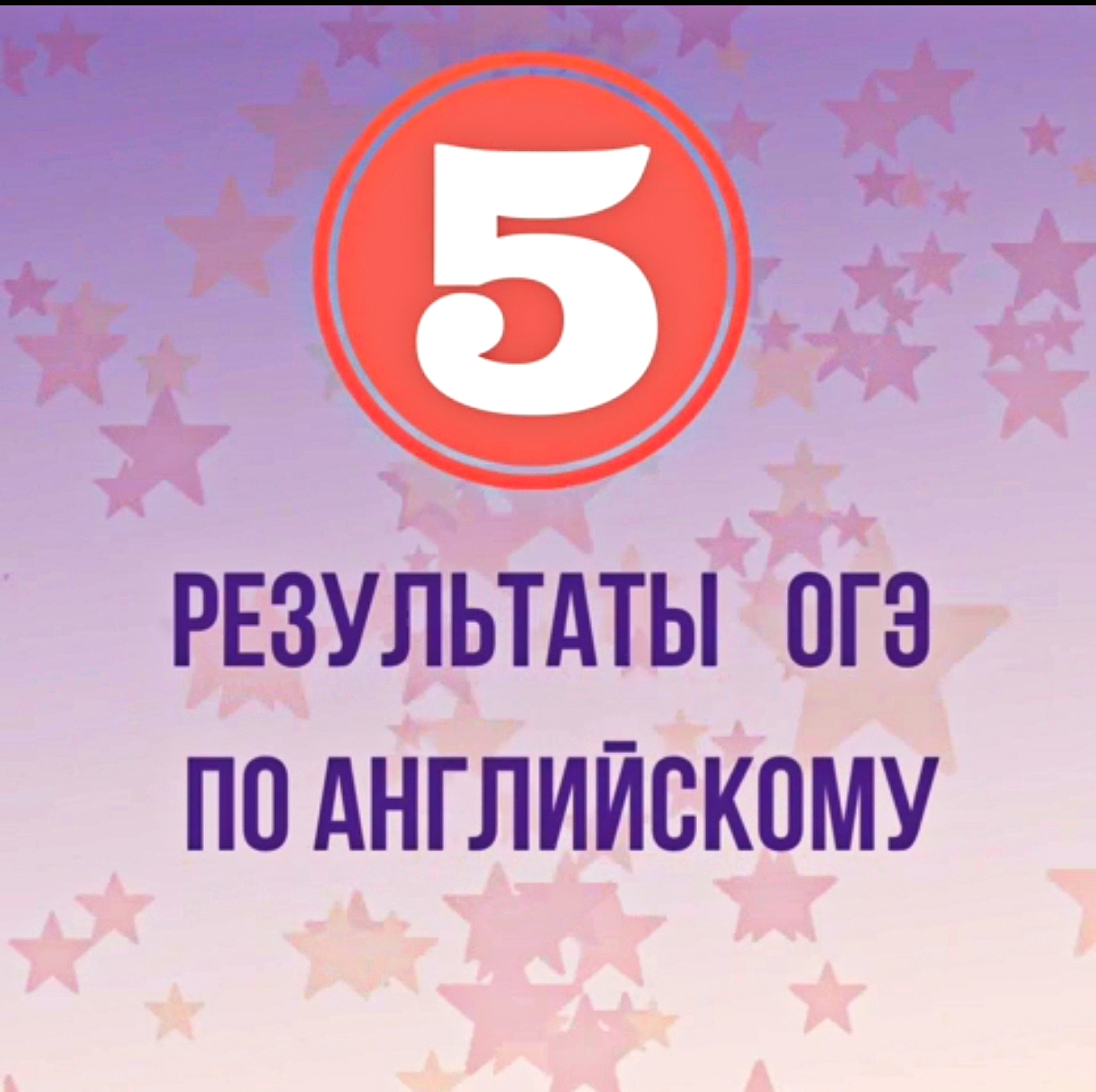 Поздравляем с успешной сдачей ОГЭ!